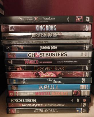 DVD Fantasy e fantastici - ottimi