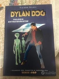 Dylan Dog Serie ORO Trilogia Extraterrestre V. II