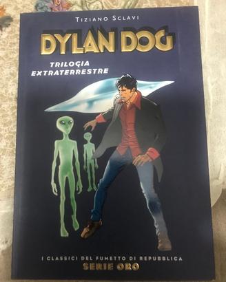 Dylan Dog Serie ORO Trilogia Extraterrestre V. II
