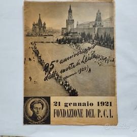 Rivista comunista 1949 suppl. al n.19 di Propagand