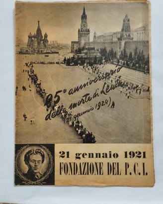 Rivista comunista 1949 suppl. al n.19 di Propagand