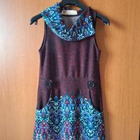 Vestito smanicato invernale
