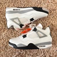 Jordan 4 White Cement 43