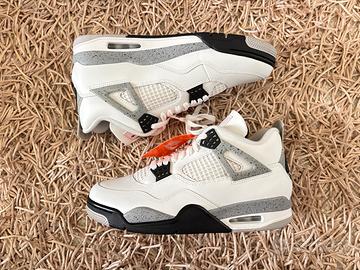 Jordan 4 White Cement 43