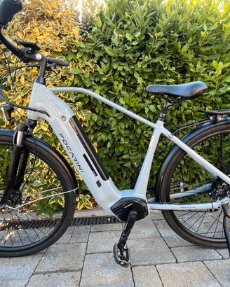 Bicicletta elettrica da donna. Focarini Sentiero