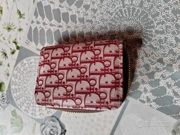 Portafoglio piccolo a fisarmonica 