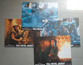 FULL METAL JACKET: FOTO-BUSTA CINEMATOGRAFICA