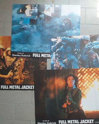 FULL METAL JACKET: FOTO-BUSTA CINEMATOGRAFICA