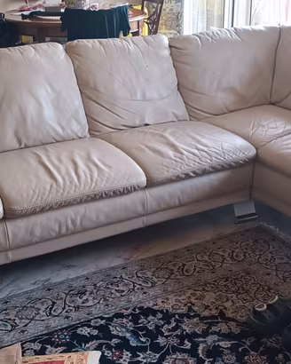 divano angolare con chaise long sx 