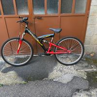 Bicicletta TOP BIKE shock - 24’’ - cambio Shimano