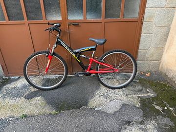 Bicicletta TOP BIKE shock - 24’’ - cambio Shimano