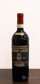 Bottiglia Brunello di Montalcino Biondi Santi 2011