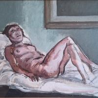 quadro Alberto Sughi- olio- autentica