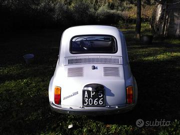FIAT  500 F OTTO BULLONI