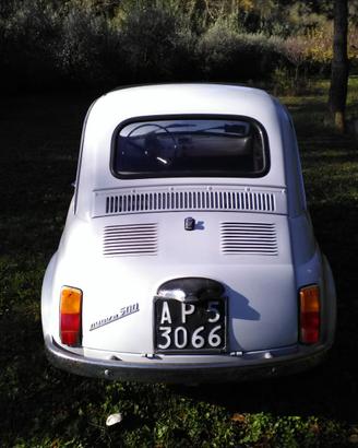 FIAT  500 F OTTO BULLONI