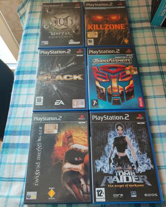 lotto giochi ps2 ottimi 