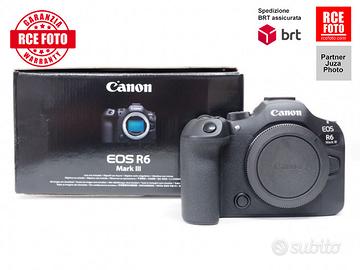 Canon EOS R6 Mark III