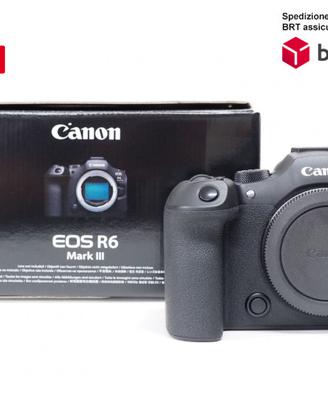 Canon EOS R6 Mark III