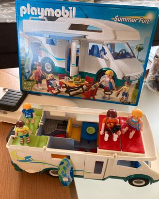 Camper playmobil