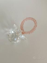 Ciuccio in Cristallo Bomboniere STOCK pz.10