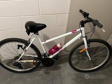 Bicicletta da ragazza rockrider