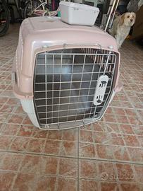 Trasportino rigido MPS per cani di pic