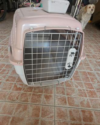 Trasportino rigido MPS per cani di pic