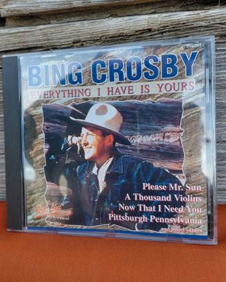 cd - Bing Crosby - vintage originale musica 