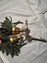 chiavi da hotel vintage