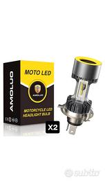 AMOLUO H4 LED Lampadina Per Fari Moto / Scooter - Accessori Moto