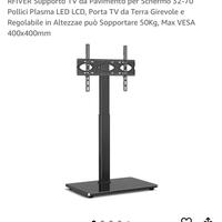 Supporto da pavimento per TV