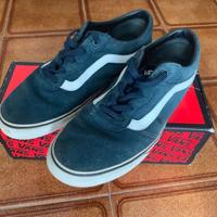 Scarpe Vans Old Skool 44.5 blu navy – originali