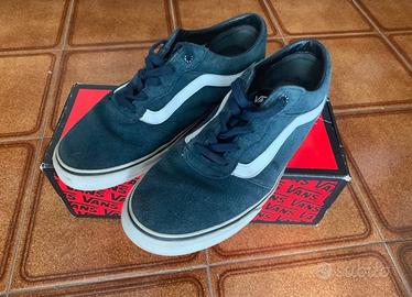 Scarpe Vans Old Skool 44.5 blu navy – originali