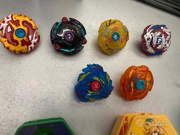 Collezione completa Babyblade 6 pezzi + scatoline