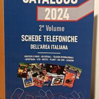 Catalogo schede telefoniche 2024 prototipi