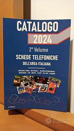 Catalogo schede telefoniche 2024 prototipi