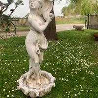 Statua di venere, da giardino altezza cm 100