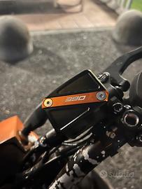 KTM Duke 390 2016 ABS Scarico Arrow