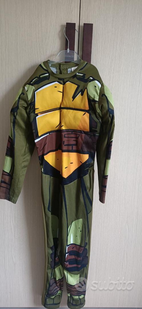 Vestito carnevale tartaruga ninja - Tutto per i bambini In vendita a  Forlì-Cesena