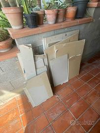 Cartongesso rimanenze