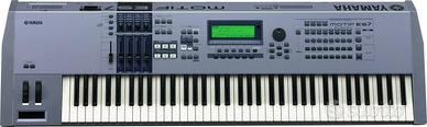 YAMAHA MOTIF ES7