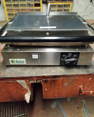 Griglia elettrica professionale Fimar