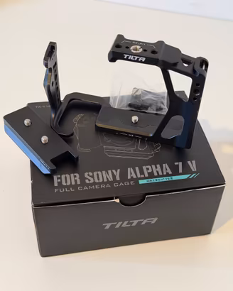 Tilta Cage Sony A7V e A7IV