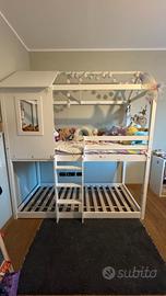 Letto a castello Montessori