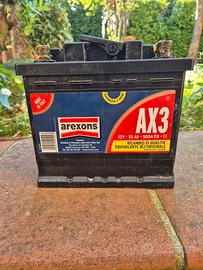 Batteria 55Ah 12V 500A