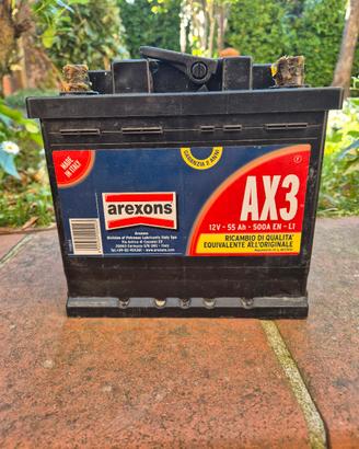 Batteria 55Ah 12V 500A