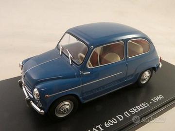 Modellini d'auto 
