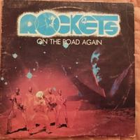 Rockets - On The Road Again - LP 33 giri (1978)