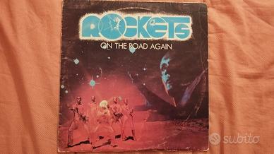 Rockets - On The Road Again - LP 33 giri (1978)
