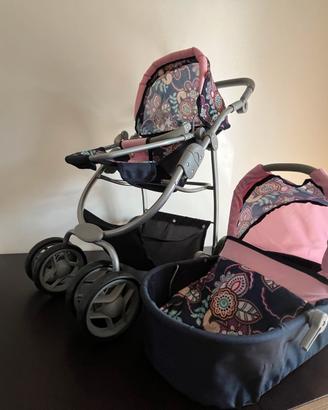 Passeggino / culla 2in1 convertibile oer bambole